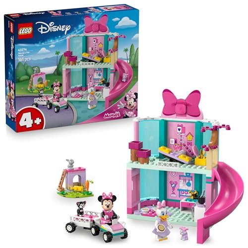 レゴ ディズニー ミニーのペットホテル 43274 本体画像