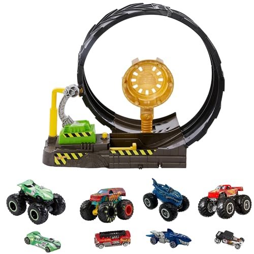 マテル ホットウィール モンスタートラック ビッグループチャレンジ HGV15