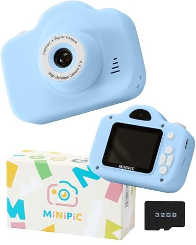 MiNiPiC キッズカメラ 本体画像