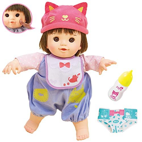 ピープル 赤ちゃんぽぽちゃん お世話お道具つき AI-370