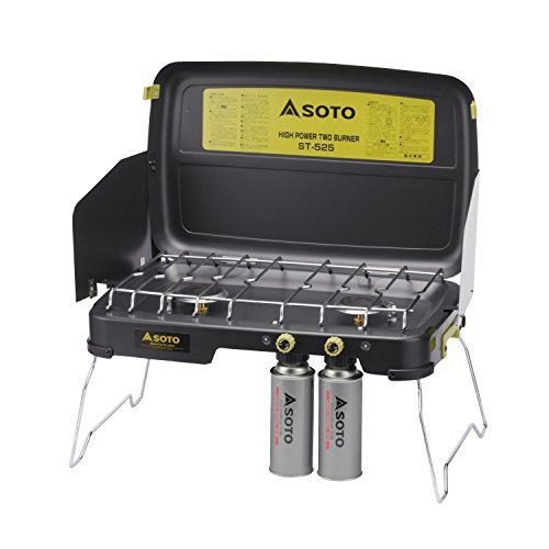 SOTO ハイパワー2バーナー ST-525