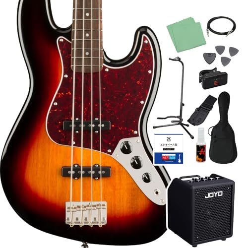 スクワイア Classic Vibe 60s Jazz Bass