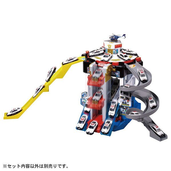 タカラトミー トミカワールド スクランブルポリスステーション