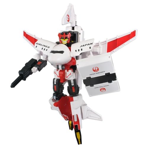 タカラトミー トミカ ジョブレイバー DX スカイブレイバー JAL ジェット旅客機