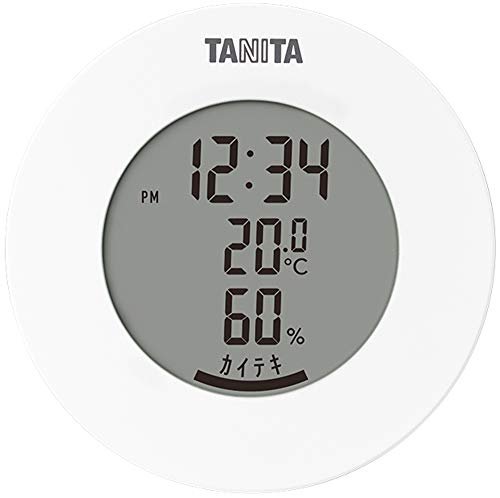 タニタ デジタル温湿度計 TT-585