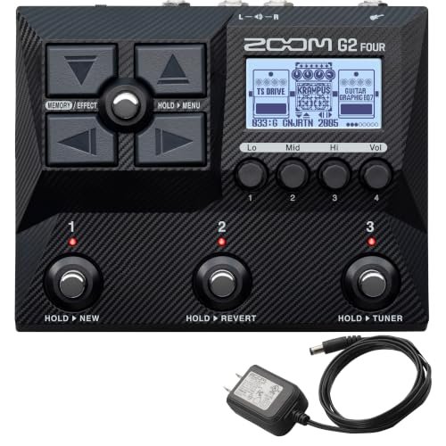 ZOOM G2 FOUR